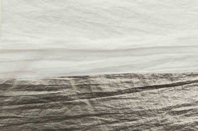 Текстильный материал "Диско"#1805 с покрытием РЕТ, 40гр/м2, 100% полиэстер, цв.6-тем.серебро - купить в Москве. Цена 412.36 руб.