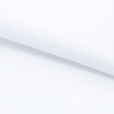 Ткань подкладочная Таффета, 48 гр/м2, шир.150см, цвет белый - купить в Москве. Цена 54.64 руб.