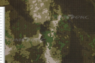 Ткань смесовая рип-стоп камуфляж C#201407 A, 210 гр/м2, шир.150см - купить в Москве. Цена 228.07 руб.