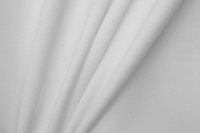 Костюмная ткань с вискозой "Бриджит", 210 гр/м2, шир.150см, цвет белый - купить в Москве. Цена 564.96 руб.