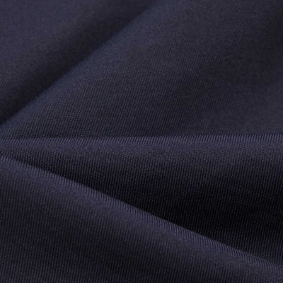 Ткань костюмная 23567, 230 гр/м2, шир.150см, цвет т.синий - купить в Москве. Цена 418 руб.