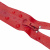 Молния водонепроницаемая PVC Т-7, 60 см, разъемная, цвет (820) красный - купить в Москве. Цена: 49.39 руб.