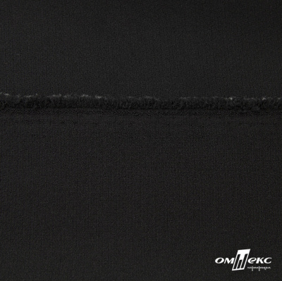 Ткань костюмная "Микела", 96%P 4%S, 255 г/м2 ш.150 см, цв-черный #1 - купить в Москве. Цена 345.40 руб.