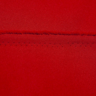 Ткань костюмная 21010 2023, 225 гр/м2, шир.150см, цвет красный - купить в Москве. Цена 390.73 руб.