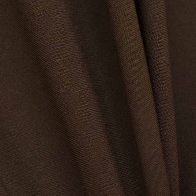 Костюмная ткань с вискозой "Салерно", 210 гр/м2, шир.150см, цвет шоколад - купить в Москве. Цена 450.98 руб.