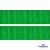 Репсовая лента 019, шир. 25 мм/уп. 50+/-1 м, цвет зелёный - купить в Москве. Цена: 298.75 руб.