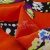 Плательная ткань "Софи" 7.1, 75 гр/м2, шир.150 см, принт бабочки - купить в Москве. Цена 241.49 руб.