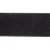 Лента бархатная нейлон, шир.25 мм, (упак. 45,7м), цв.03-черный - купить в Москве. Цена: 800.84 руб.