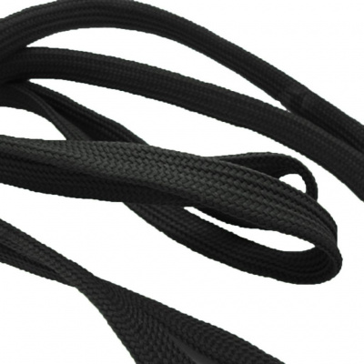 Шнурки т.5 110 см черный - купить в Москве. Цена: 23.25 руб.