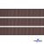 005-коричневый Лента репсовая 12 мм (1/2), 91,4 м  - купить в Москве. Цена: 372.40 руб.