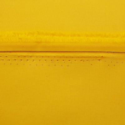 Оксфорд (Oxford) 240D 14-0760, PU/WR, 115 гр/м2, шир.150см, цвет жёлтый - купить в Москве. Цена 148.28 руб.