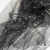 Сетка Фатин Глитер Спейс, 12 (+/-5) гр/м2, шир.150 см, 16-167/черный - купить в Москве. Цена 184.03 руб.