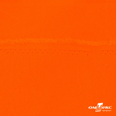 Ткань смесовая для спецодежды "Униформ" 17-1350, 200 гр/м2, шир.150 см, цвет люм.оранжевый - купить в Москве. Цена 138.73 руб.