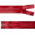 Молния водонепроницаемая PVC Т-7, 20 см, неразъемная, цвет (820)-красный - купить в Москве. Цена: 21.56 руб.