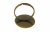 Заготовка для рукоделия металлическая фигурная для кольца 15мм - купить в Москве. Цена: 7.44 руб.