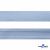 Косая бейка атласная "Омтекс" 15 мм х 132 м, цв. 019 светлый голубой - купить в Москве. Цена: 225.81 руб.