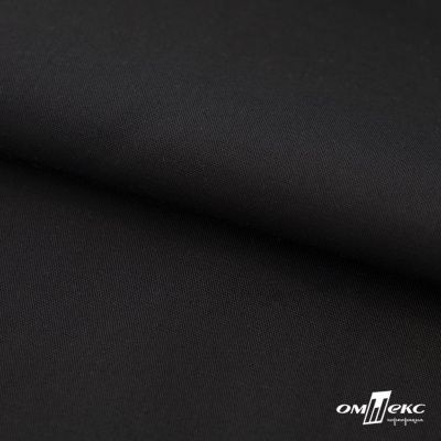 Ткань сорочечная Альто, 115 г/м2, 58% пэ,42% хл, окрашенный, шир.150 см, цв. чёрный  (арт.101) - купить в Москве. Цена 273.15 руб.