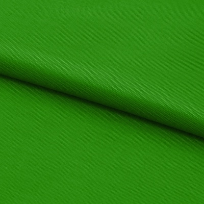 Ткань подкладочная Таффета 17-6153, антист., 53 гр/м2, шир.150см, цвет зелёный - купить в Москве. Цена 57.16 руб.