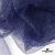 Сетка Фатин Глитер серебро, 12 (+/-5) гр/м2, шир.150 см, 114/темно-синий - купить в Москве. Цена 145.46 руб.