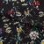 Плательная ткань "Фламенко" 6.2, 80 гр/м2, шир.150 см, принт растительный - купить в Москве. Цена 239.03 руб.
