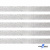 Лента металлизированная "ОмТекс", 15 мм/уп.22,8+/-0,5м, цв.- серебро - купить в Москве. Цена: 57.75 руб.