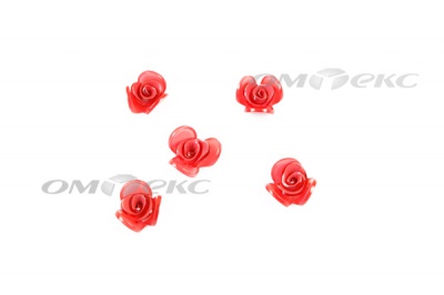 Украшение "Розы малые №1" 20мм - купить в Москве. Цена: 32.49 руб.