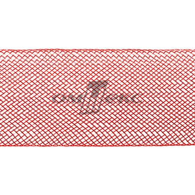 Регилиновая лента, шир.30мм, (уп.22+/-0,5м), цв. 07- красный - купить в Москве. Цена: 180 руб.
