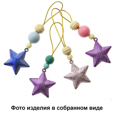 Набор для творчества "Новогодние подвески" - купить в Москве. Цена: 108.52 руб.