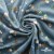  Ткань костюмная «Микровельвет велюровый принт», 220 г/м2, 97% полиэстр, 3% спандекс, ш. 150См Цв #7 - купить в Москве. Цена 439.77 руб.
