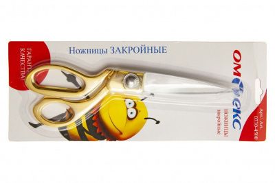 Ножницы арт.0330-4500 закройные, 8,5"/ 216 мм - купить в Москве. Цена: 663.58 руб.