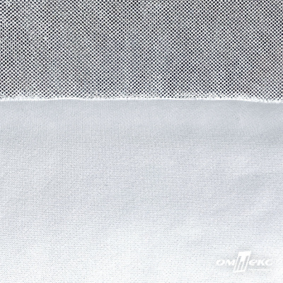 Трикотажное полотно голограмма, шир.140 см, #602 -белый/серебро - купить в Москве. Цена 385.88 руб.