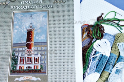 ОМ-11 Набор для вышивания - купить в Москве. Цена: 418.70 руб.