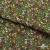 Ткань костюмная «Микровельвет велюровый принт», 220 г/м2, 97% полиэстр, 3% спандекс, ш. 150См Цв  #9 - купить в Москве. Цена 439.76 руб.