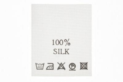 Состав и уход 100% Silk 200 шт - купить в Москве. Цена: 232.29 руб.
