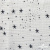 Ткань Муслин принт, 100% хлопок, 125 гр/м2, шир. 140 см, #2308 цв. 9 белый морская звезда - купить в Москве. Цена 413.11 руб.