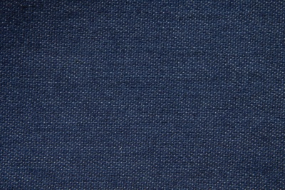 Ткань джинсовая №96, 160 гр/м2, шир.148см, цвет синий - купить в Москве. Цена 350.42 руб.