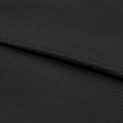 Ткань подкладочная Таффета, антист., 54 гр/м2, шир.150см, цвет чёрный - купить в Москве. Цена 61.01 руб.
