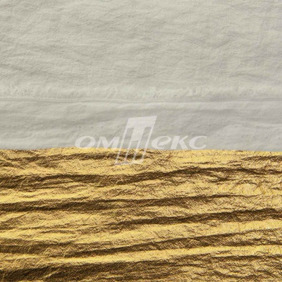 Текстильный материал "Диско"#1805 с покрытием РЕТ, 40гр/м2, 100% полиэстер, цв.5-золото - купить в Москве. Цена 412.36 руб.
