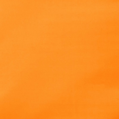 Ткань подкладочная Таффета 16-1257, антист., 53 гр/м2, шир.150см, цвет ярк.оранжевый - купить в Москве. Цена 62.37 руб.