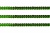 Пайетки "ОмТекс" на нитях, SILVER-BASE, 6 мм С / упак.73+/-1м, цв. 4 - зеленый - купить в Москве. Цена: 484.77 руб.