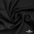 Ткань плательная Габриэль 100% полиэстер,140 (+/-10) гр/м2, шир. 150 см, цв. черный BLACK - купить в Москве. Цена 248.37 руб.