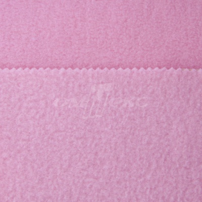 Флис окрашенный 15-2215, 250 гр/м2, шир.150 см, цвет светло-розовый - купить в Москве. Цена 580.31 руб.