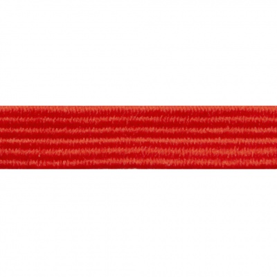 Резиновые нити с текстильным покрытием, шир. 6 мм ( упак.30 м/уп), цв.- 86-красный - купить в Москве. Цена: 155.22 руб.