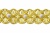 Тесьма металлизированная 8556 (10-23), шир. 20 мм/уп. 13,7+/-1 м, цвет золото - купить в Москве. Цена: 1 140.48 руб.