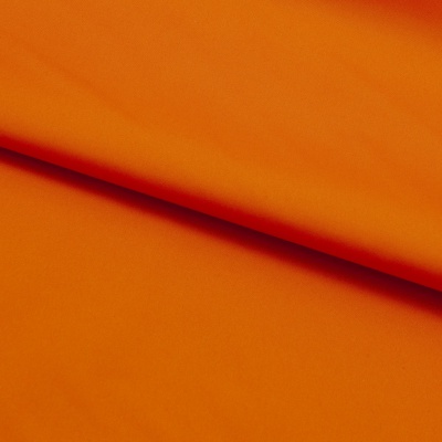Курточная ткань Дюэл (дюспо) 16-1359, PU/WR/Milky, 80 гр/м2, шир.150см, цвет оранжевый - купить в Москве. Цена 141.80 руб.