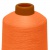 Нитки текстурированные некручёные 457, намот. 15 000 м, цвет оранжевый - купить в Москве. Цена: 204.10 руб.