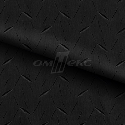 Ткань подкладочная жаккард Р14076-1, чёрный, 85 г/м2, шир. 150 см, 230T - купить в Москве. Цена 166.45 руб.