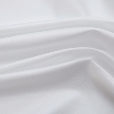 Курточная ткань Дюэл (дюспо), PU/WR/Milky, 80 гр/м2, шир.150см, цвет белый - купить в Москве. Цена 141.80 руб.