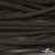 Шнур плетеный d-6 мм круглый, 70% хлопок 30% полиэстер, уп.90+/-1 м, цв.1075-хаки - купить в Москве. Цена: 588 руб.
