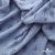 Ткань Муслин принт, 100% хлопок, 125 гр/м2, шир. 140 см, #2308 цв. 68 серо-голубой с веточкой - купить в Москве. Цена 413.11 руб.